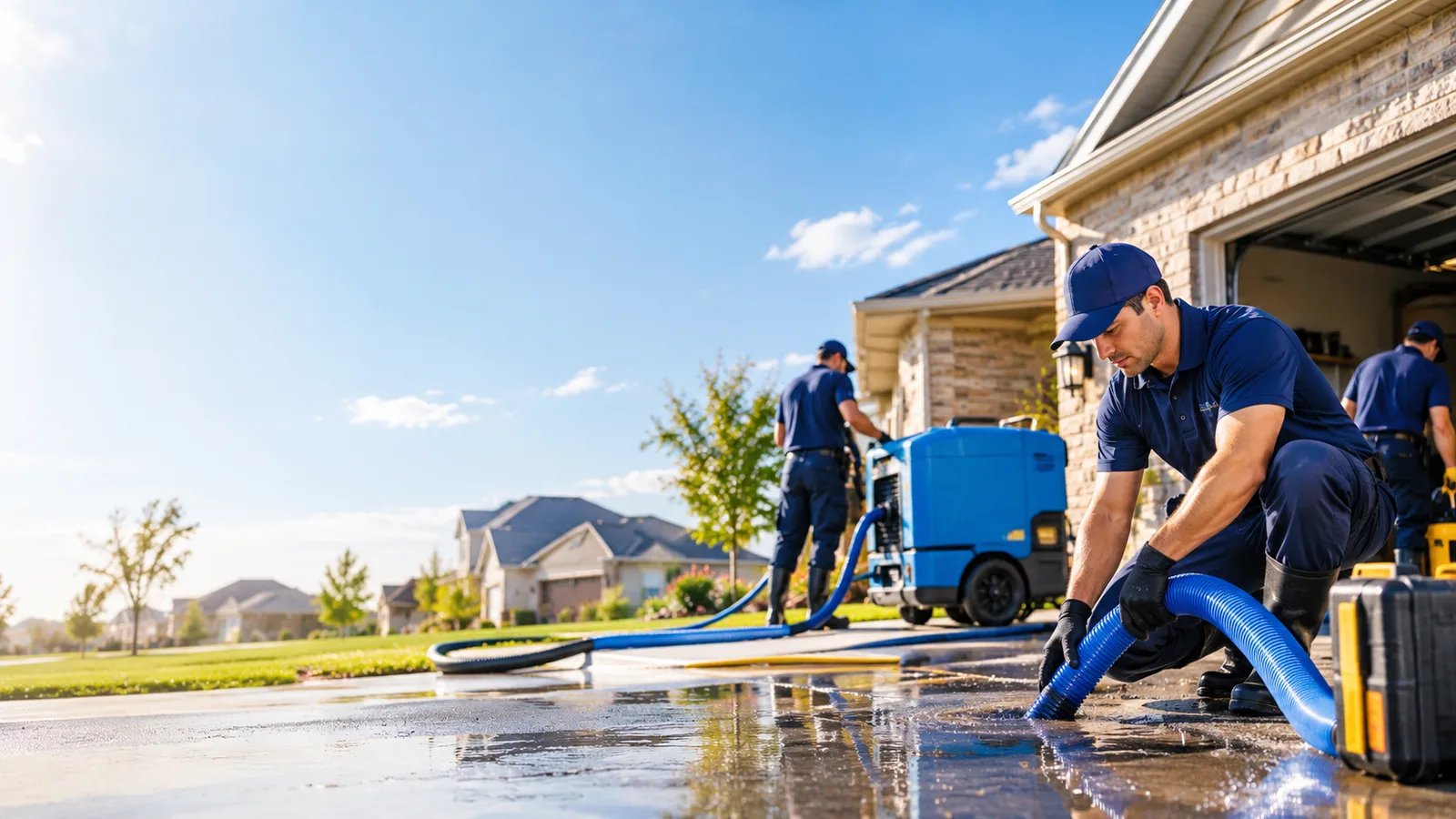 Sewage Backup Cleanup in Anza, CA near me